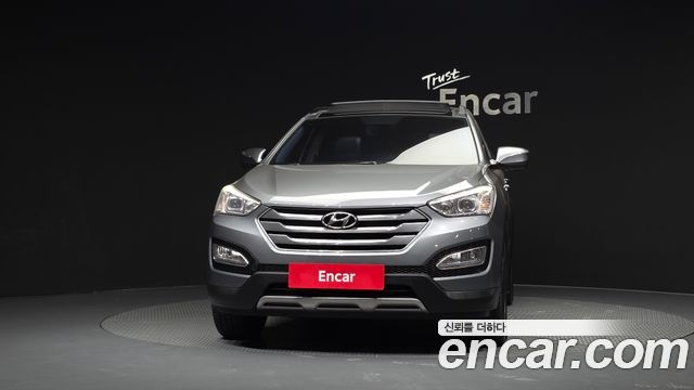 Hyundai Santafe Diesel(e-VGT) 2.0 2WD Premium — пробег 307 881 км — фото 3 из 5
