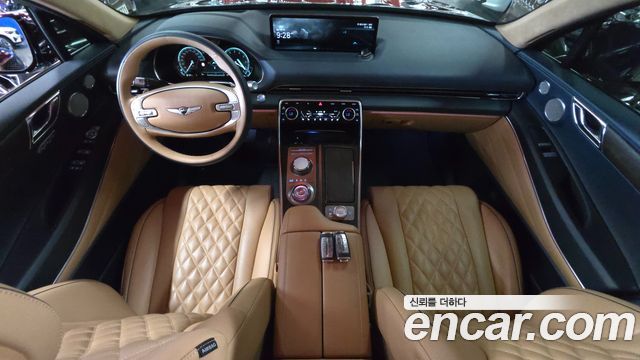 Genesis GV80 из Кореи Encar