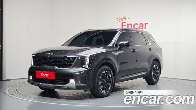 Kia Sorento из Кореи Encar
