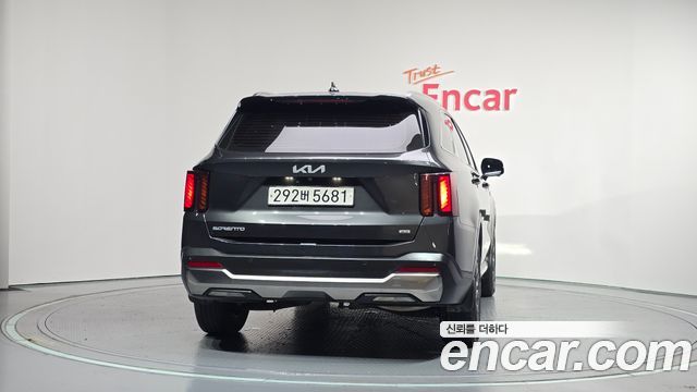 Kia Sorento из Кореи Encar
