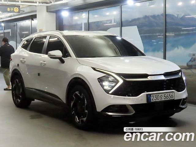 Kia Sportage из Кореи Encar