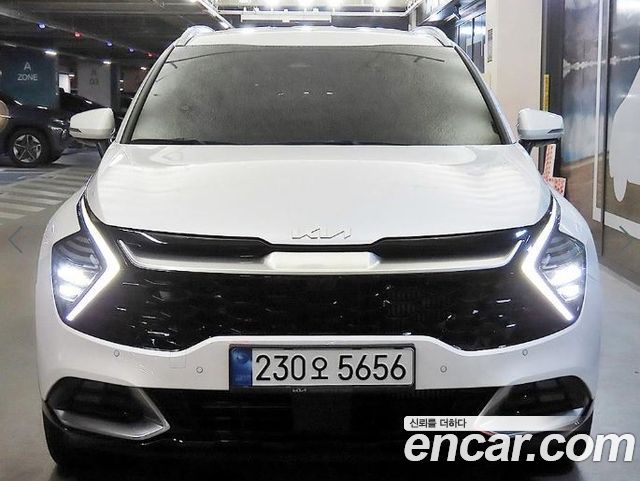 Kia Sportage из Кореи Encar