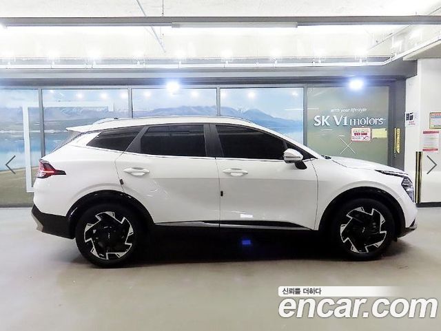 Kia Sportage из Кореи Encar