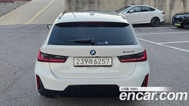 BMW 3-Series M340i xDrive Touring Pro — пробег 12 014 км — фото 4 из 5