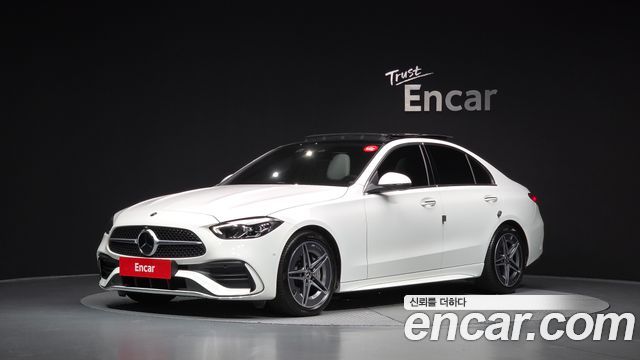 Mercedes-Benz C-Class из Кореи Encar