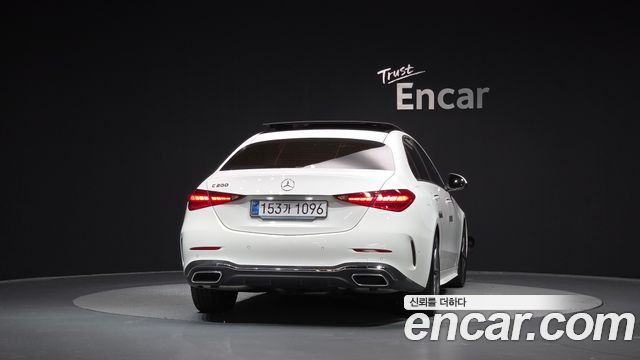 Mercedes-Benz C-Class из Кореи Encar