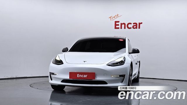 Tesla Model 3 из Кореи Encar