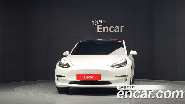 Tesla Model 3 из Кореи Encar