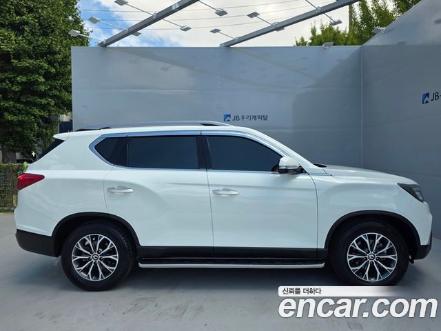 Ssangyong Rexton из Кореи Encar