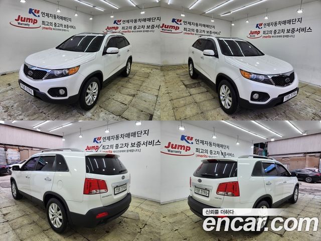 Kia Sorento из Кореи Encar
