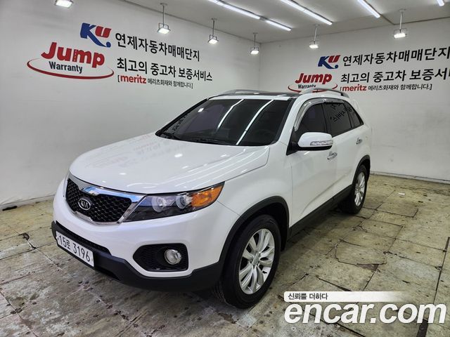 Kia Sorento из Кореи Encar