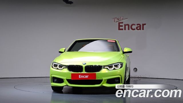 BMW 4-Series из Кореи Encar