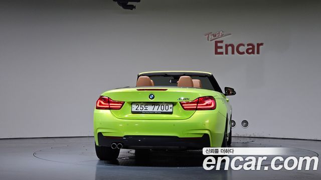 BMW 4-Series из Кореи Encar