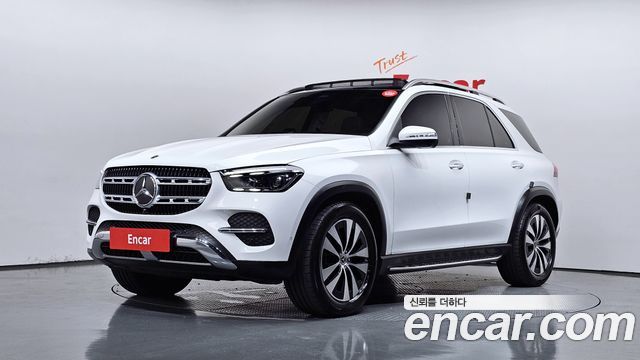 Mercedes-Benz GLE-Class из Кореи Encar