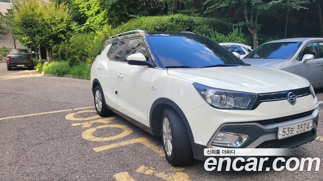 Ssangyong TIBOLI из Кореи Encar