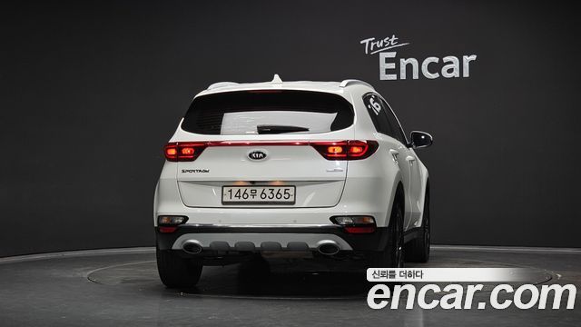 Kia Sportage из Кореи Encar