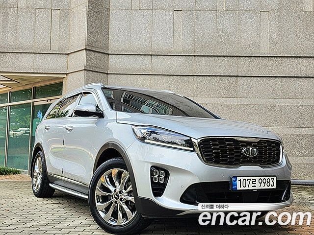 Kia Sorento Diesel 2.2 2WD Noblesse — пробег 159 607 км — фото 1 из 5