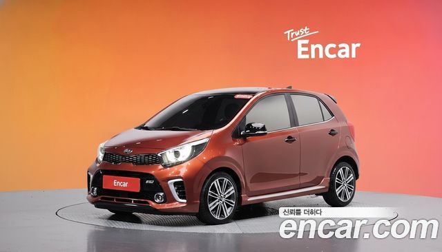 Kia morning Turbo Prestige — пробег 86 806 км — фото 1 из 5