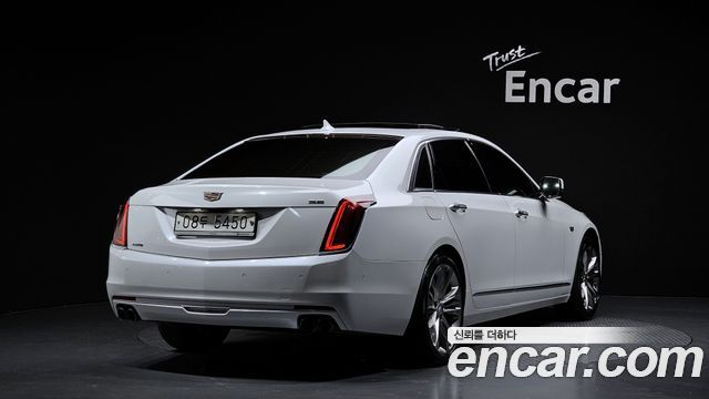 Cadillac CT6 из Кореи Encar