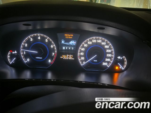 Hyundai Equus из Кореи Encar