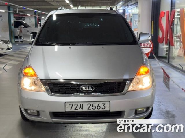 Kia Carnival Grand Carnival GLX Luxury — пробег 226 073 км — фото 2 из 5