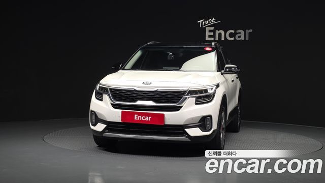 Kia Seltos из Кореи Encar