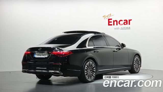 Mercedes-Benz S-Class из Кореи Encar