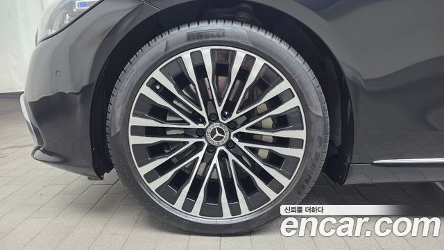 Mercedes-Benz S-Class из Кореи Encar