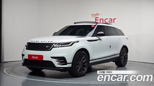 Land Rover Range Rover Velar 3.0 D300 R-Dynamic SE — пробег 73 689 км — фото 1 из 5