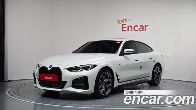 BMW i4 из Кореи Encar