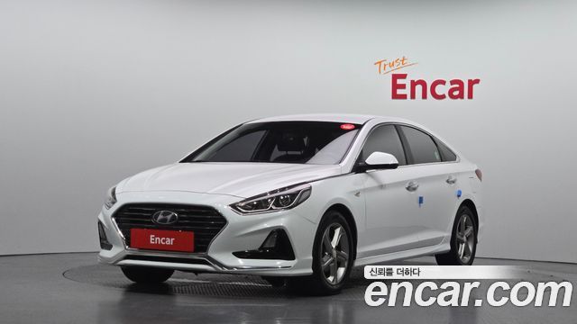 Hyundai Sonata из Кореи Encar