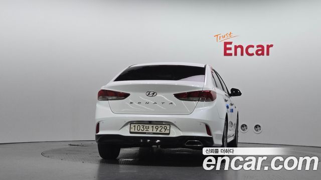 Hyundai Sonata из Кореи Encar
