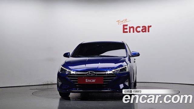 Hyundai AVANTE из Кореи Encar