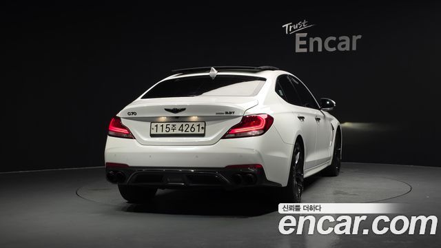 Genesis G70 из Кореи Encar