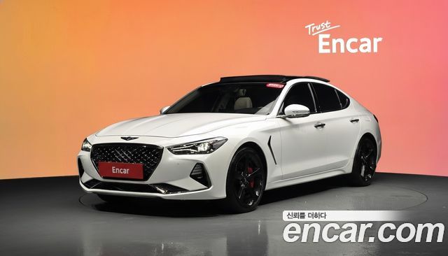 Genesis G70 из Кореи Encar