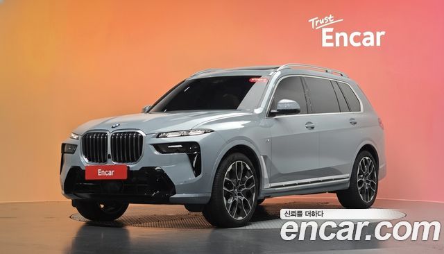 BMW X7 из Кореи Encar