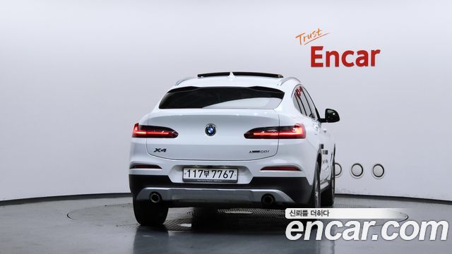 BMW X4 из Кореи Encar