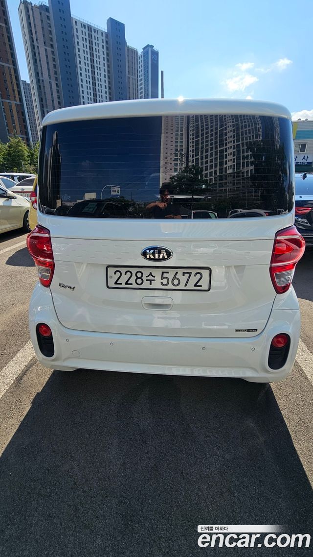 Kia RAY из Кореи Encar