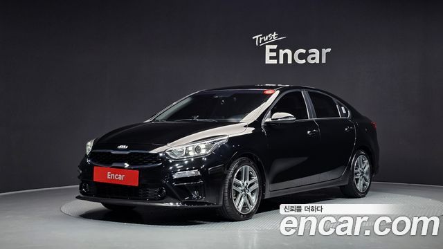 Kia K3 из Кореи Encar