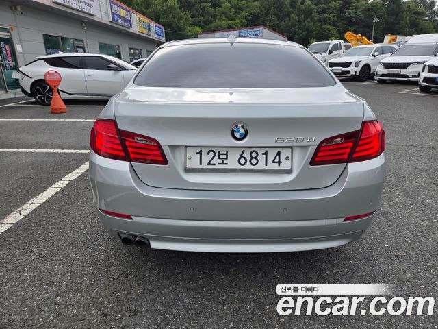 BMW 5-Series из Кореи Encar