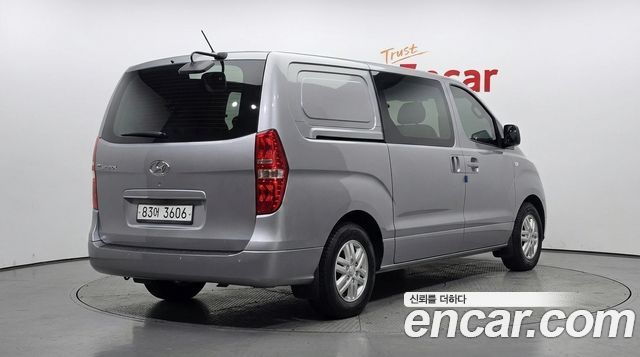 Hyundai Starex из Кореи Encar