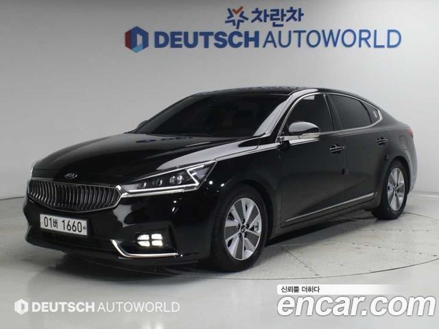 Kia K7 из Кореи Encar