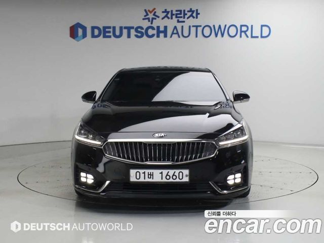 Kia K7 из Кореи Encar