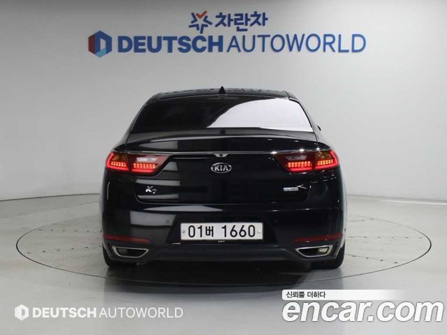 Kia K7 из Кореи Encar