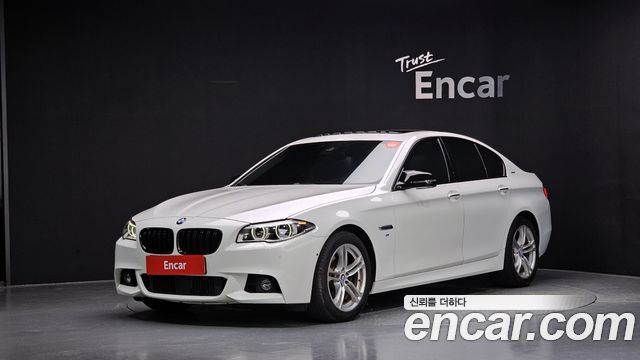 BMW 5-Series из Кореи Encar
