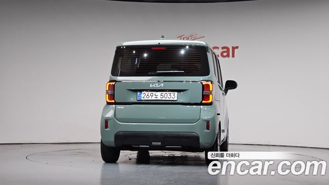 Kia RAY из Кореи Encar