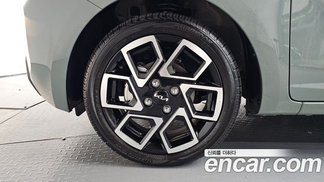 Kia RAY из Кореи Encar
