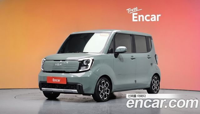 Kia RAY из Кореи Encar