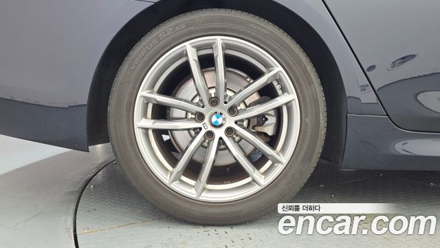 BMW 5-Series из Кореи Encar