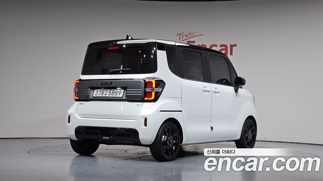 Kia RAY из Кореи Encar